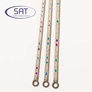 SAT Jewelry Custom Design Rollers High-Level Stainless Steel Metti Kolusu <b>Anklets</b> Making Rolling Machine for Istanbul Thailand - Product Image 1