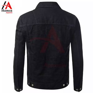 Chaqueta de mezclilla personalizada unisex | Cierre de botón ajustado vintage | Ropa de abrigo informal transpirable ecológica - Product Image 5