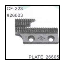 ชิ้นส่วนจักรเย็บผ้าอุตสาหกรรมอาหารสัตว์149603ผลิตในไต้หวันสำหรับนักร้อง - Product Image 2