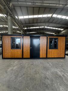 บ้านคอนเทนเนอร์แบบพกพาประกอบสำเร็จ |   โมดูลสำนักงานและที่อยู่อาศัยโครงเหล็กประกอบสำเร็จรูปทันสมัย รุ่นใหม่ ปี 2027 - Product Image 4