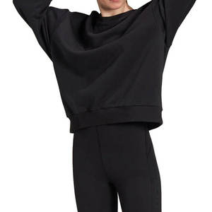 El mejor estilo, sudaderas con capucha para mujer, manga larga, cuello redondo, gran tamaño, moda de otoño, logotipo frontal, recién llegado, ropa para mujer, sudaderas - Product Image 6