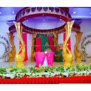 <b>Wedding</b> Fiber Peacock Mandap USA Top Hindu <b>Wedding</b> Fiber Peacock Mandap New Peacock Mandap for Royal <b>Weddings</b> USA - Product Image 1