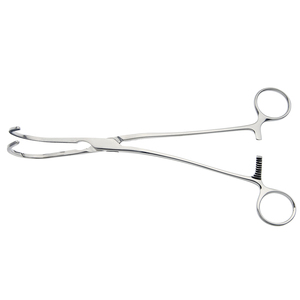 Pinza Vascular Cooley de Acero Inoxidable, Instrumento Quirúrgico Cardiovascular Manual, Herramienta de Control de Vasos Atraumática, Reutilizable - Product Image 6