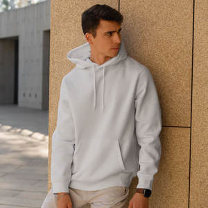 Sweat-shirts vintage en coton épais personnalisés avec broderie de patchs, saison hivernale, coton vierge, sweat-shirts lourds pour hommes, ODM, sweat-shirts délavés - Product Image 1