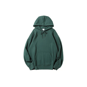 OEM ODM Personnalisé de Haute Qualité Premium Logo Solide Sweats à Capuche Surdimensionnés Uni Coton Biologique Femmes Hommes Noir Sweat à Capuche Coupe-Vent - Product Image 2