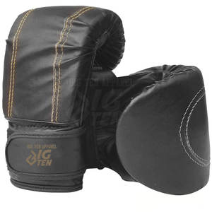 Gants de boxe en cuir avec rembourrage solide et support de poignet pour l'entraînement, le sparring et les entraînements de fitness généraux - Product Image 5