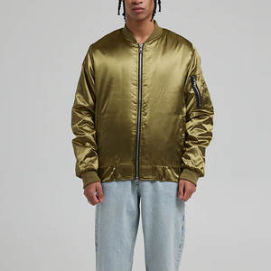 Veste de survêtement en satin imprimée légère et confortable, manches longues, qualité supérieure, meilleur design, veste de survêtement en satin pour hommes - Product Image 5