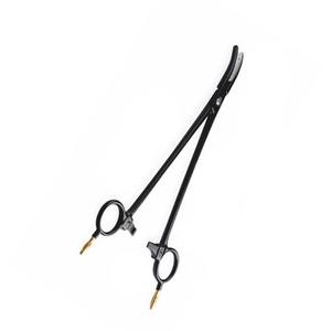 6.5 "4มม. สายซิลิกอนชนิดไบแคลมป์แบบไม่ติดที่ปิดผนึกหลอดเลือดแดงสองขั้วด้วยตนเองเครื่องมือผ่าตัดพื้นฐาน - Product Image 3