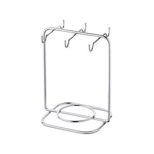 Porte-tasse en fer élégant pour comptoir de cuisine avec cadre en métal durable et conception peu encombrante pour un usage quotidien - Product Image 3