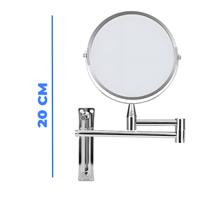 Specchio da Parete Moderno Bifacciale per Vanità - Product Image 5