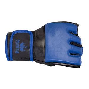 Gants de MMA professionnels en cuir de qualité supérieure, respirants, avec fermeture auto-agrippante, durables et confortables pour un confort ultime - Product Image 3