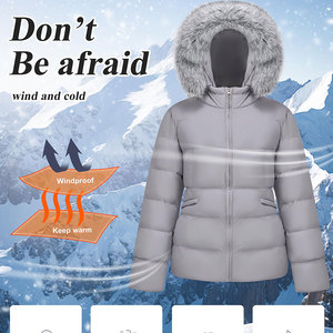 Nueva chaqueta acolchada de Invierno para mujer, ropa acolchada de algodón con capucha cálida, chaquetas de invierno, abrigos para mujer - Product Image 4