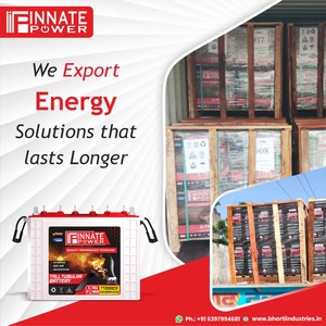 INNATE POWER 12V 120Ah C20 Batería de almacenamiento solar Tubular Alta eficiencia Inversor doméstico duradero y batería de litio Almacenamiento solar - Product Image 2