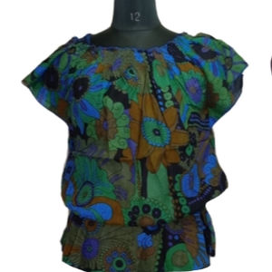 ฝ้ายที่ดีที่สุดระเบิดยืดหยุ่นมีสไตล์ด้านบนแฟชั่นอินเทรนด์รายการในชุดลำลอง - Product Image 2