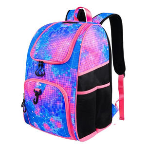 High Quality Neoprene Waterproof Zipper Pocket Gym <b>Basketball</b> Backpack 36-55L Capacity Newest Design Wholesale Custom Logo - Product Image 5