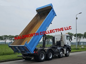 Camion benne basculante MAN TGS 35.500 8x4 d'occasion 2019 à vendre, Euro 6 Diesel, conduite à gauche, poids lourd, diesel robuste - Product Image 4