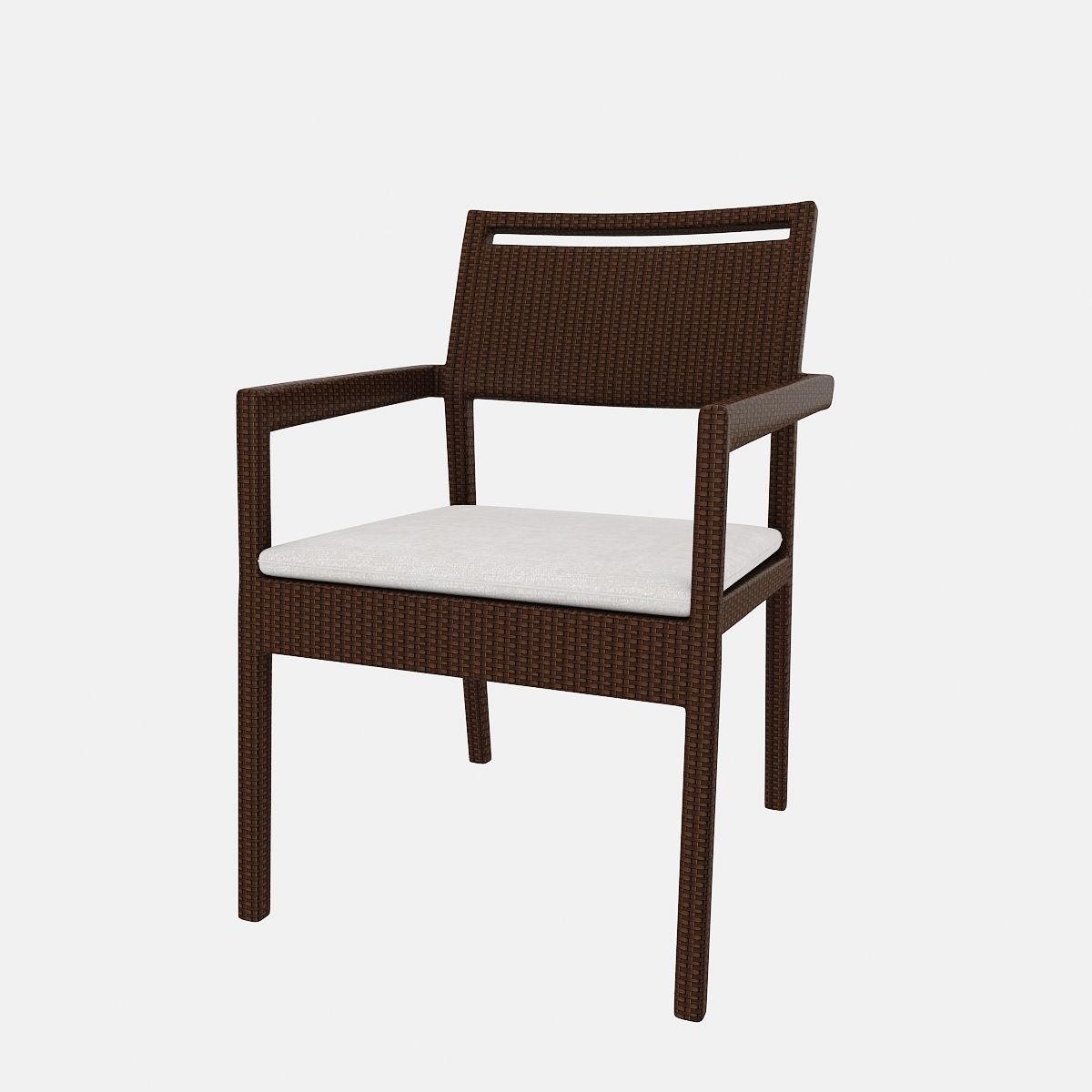 สีน้ำตาล