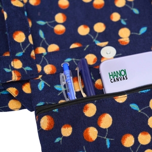 Sac fourre-tout en toile de coton écologique du Vietnam, fabriqué directement par le producteur, taille personnalisée, poignées pratiques pour le shopping - Product Image 5