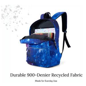 MOQ bajo impermeable personalizado mochila nuevo diseño exterior de gran capacidad mochila bolsa - Product Image 5