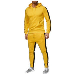 Vente en gros de survêtements de gymnastique personnalisés, ensemble de jogging, logo personnalisé, vêtements de fitness, survêtement pour hommes - Product Image 1