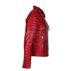Chaqueta de cuero para hombre de último diseño a precio barato más vendido, chaqueta de invierno transpirable para uso al aire libre al por mayor - Product Image 2