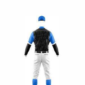 Uniforme de Béisbol y Sóftbol Personalizado con Logotipo de Equipo, Sublimado con Transferencia de Calor, de Alto Rendimiento, Transpirable, de Secado Rápido, Tallas Grandes - Product Image 6