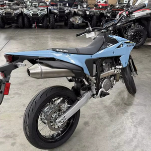 Moto tout-terrain DR-Z400SM Suzuki, modèle 2025, prix réduit, 100% d'origine, scellée en usine avec garantie d'un an - Product Image 1
