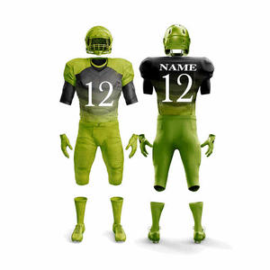 Vêtements de football personnalisés maillot de football de l'équipe Version joueur vêtements de football américain ensemble complet maillots de football uniformes de football - Product Image 4