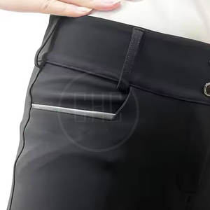 Pantalones de Montar para Mujer, Color y Talla Personalizados, Alta Calidad, Spandex/Poliéster, Secado Rápido, Cómodos - Product Image 5