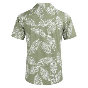 เสื้อยืดเข้ารูปแบบถักสำหรับผู้ชายเสื้อเชิ้ตลำลองน้ำหนักเบาเสื้อยืดผู้ชายพิมพ์โพลีเอสเตอร์100เปอร์เซ็นต์ - Product Image 4