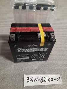 3XW-82100-01 batterie YTX14-BS 12V,12a motos - Product Image 2