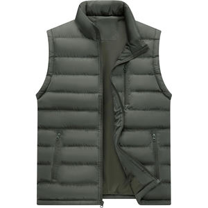 เสื้อกั๊กปลาปักเป้าสำหรับผู้ชายและผู้หญิงเสื้อกั๊กน้ำหนักเบามีกระเป๋าคุณภาพสูงออกแบบโลโก้ได้ตามต้องการ - Product Image 1