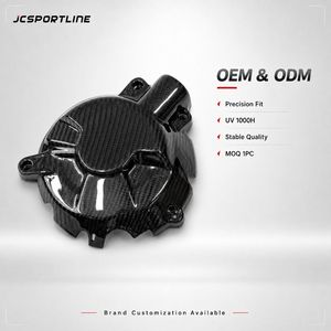 Dry Carbon Fiber Right <strong>Engine</strong> Cover for BMW S1000RR 2019-2022 - Product Image 1
