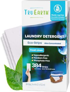 Feuilles de lessive sèche Tru Earth Fresh Linen – 384 bandes - Product Image 4