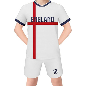 Uniforme de fútbol juvenil con impresión de logotipo personalizado, ropa deportiva de último diseño de talla grande para equipo, servicio OEM - Product Image 6