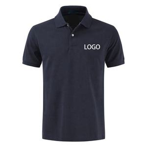 Haute qualité 100% coton hommes Golf pour polo conçu sur mesure en gros décontracté intelligent brodé tricoté pour Polo T-shirts - Product Image 2