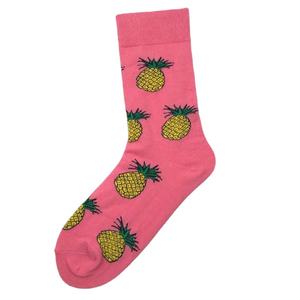 Calcetines Divertidos y Originales para Hombre, con Estampado Completo, Logotipo Personalizado, Diseño de Frutas, Animales y Comida, MOQ Bajo, Económicos, Varios Estilos, 2026 - Product Image 1