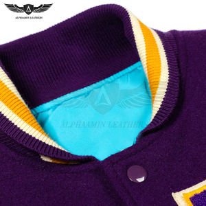 En haute qualité personnalisé léger Oem Design Chenille Lettermen veste hiver veste Pakistan fabrication Lettermen veste - Product Image 4