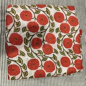 Organic Nonwoven Lightweight Cotton Cambric <b>60x60</b> Fabric for Dresses Curtains Sofa <b>Covers</b> Bags & Craft-Boys & Girls - Product Image 3