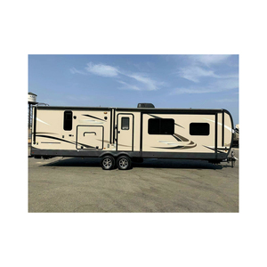 Remorque de camping Portable léger et durable caravane de voyage abri extérieur pour aventure vacances en famille voyage sur la route - Product Image 5