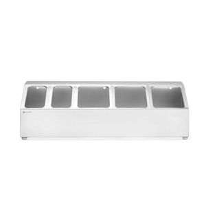 Contenitore Gastronorm HENDI a 5 Scomparti 745x245x(H)215mm per Conservazione e Organizzazione Alimenti - Product Image 1