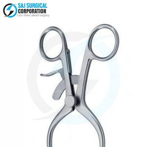 Retractor Weitlaner con versión de puntas romas para retracción de tejido delicado en cirugía plástica y reconstructiva - Product Image 6