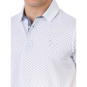 Polo de diseñador para hombre, camiseta Polo de moda personalizada, logotipo bordado, tela de algodón Premium - Product Image 5