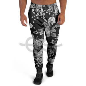 Pantalones de algodón pesado con logotipo personalizado para hombre, pantalones de chándal informales con estilo, ropa de calle deportiva, pantalones de chándal - Product Image 1