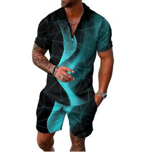 Novedad de verano, conjuntos de pantalones cortos informales para mujer, camiseta de manga corta, pantalones cortos, conjuntos sólidos, ropa de marca, conjunto de 2 piezas, cintura alta transpirable - Product Image 4