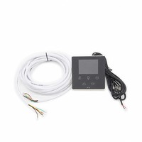 Accessoires pour sauna : Machine à vapeur puissante avec panneau de commande informatique, contrôle externe du four, contrôleur électrique AT-86