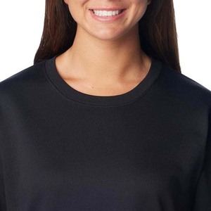 New Fashion Women Solid Hoodie Crewneck Collar <b>Sweat</b> <b>Top</b> Soft Casual Loose Cotton Polyester Women's Clothing Sweatshirts - Product Image 5
