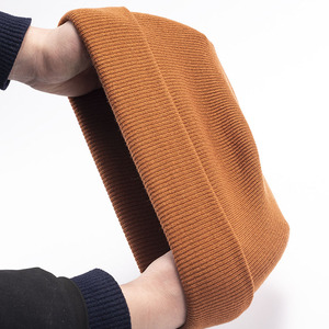 Casquettes 100% de qualité pour femmes/hommes, chapeaux d'hiver chauds à deux couches, bonnet de ski d'extérieur, bonnets tricotés sans couture pour unisexe - Product Image 2