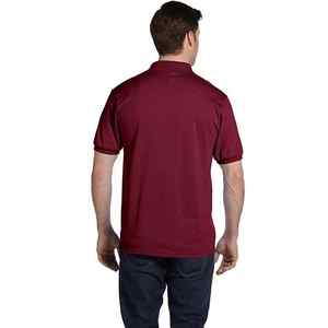 100% coton et pas cher impression personnalisée meilleur polo t-shirt hommes couleur unie à manches courtes Slim Fit Polo t-shirt du Bangladesh - Product Image 3