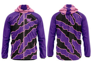 Chubasquero de lona para hombre, diseño personalizado, logotipo frontal, secado rápido y transpirable, grueso, Invierno - Product Image 5